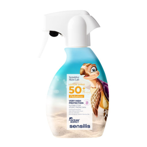 Sensilis lotion spray spf 50+ pedriatrics  1 envase 200 ml