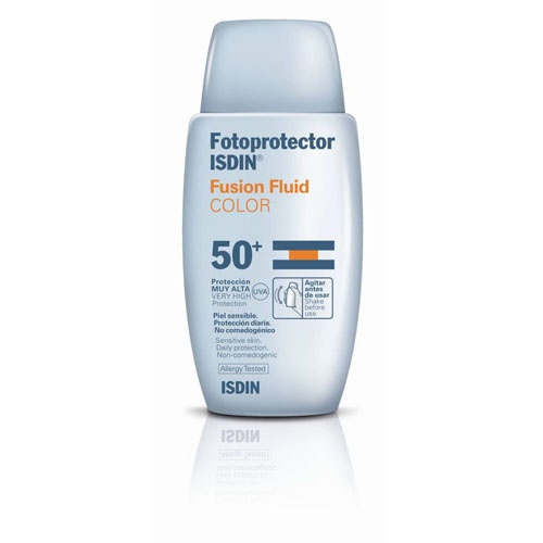 FOTOPROTECTOR ISDIN SPF-50+ FUSION FLUID COLOR (50 ML)
