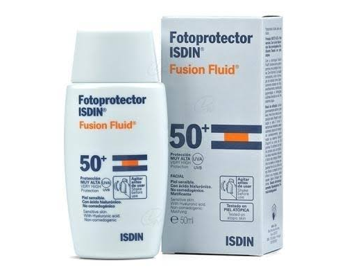 FOTOPROTECTOR ISDIN SPF-50+ FUSION FLUID (50 ML)