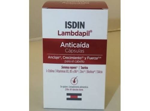 LAMBDAPIL ANTICAIDA (60 CAPS)