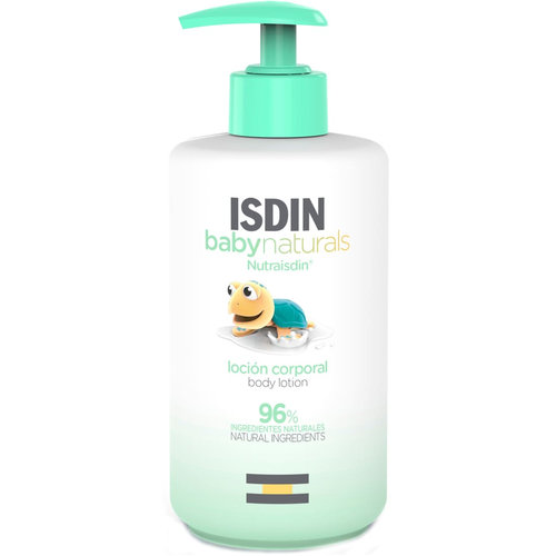Isdin baby naturals nutraisdin locion corporal (1 envase 400 ml)