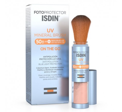 FOTOPROTECTOR ISDIN SUN BRUSH MINERAL SPF 50+ (BROCHA DOSIFICADORA 4 G)