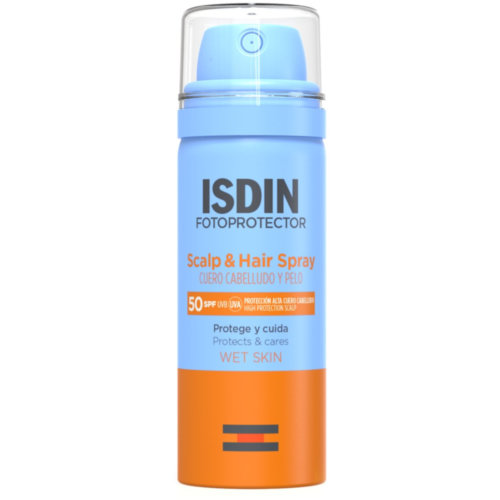 Ssd isdin fotoprotector scalp and hair spray 1 envase 50 ml