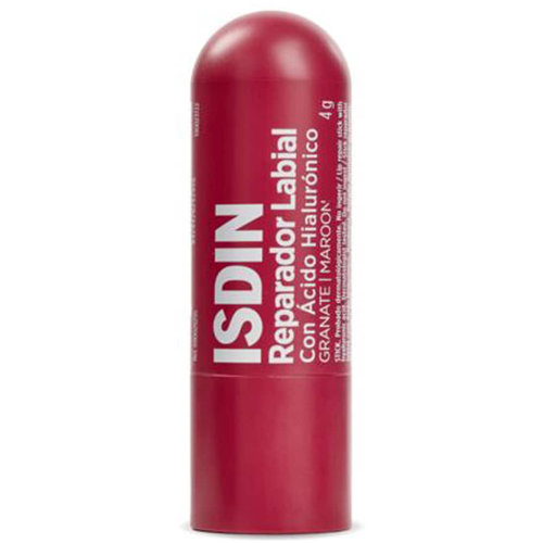Isdin reparador labial  1 stick 4 g color granate