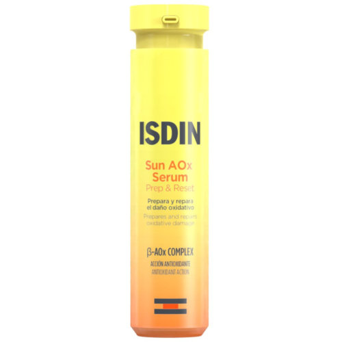 Ssd isdin sun facial serum aox