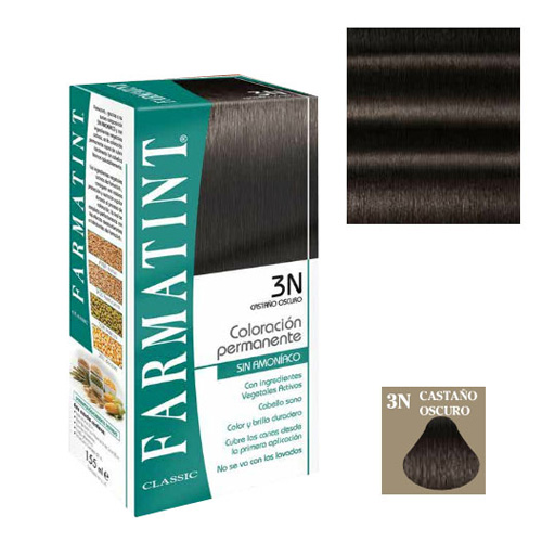 Farmatint 3nn castaño oscuro nuevo 135ml