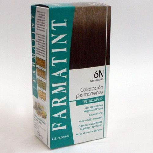 Farmatint 6nn rubio oscuro nuevo 135ml