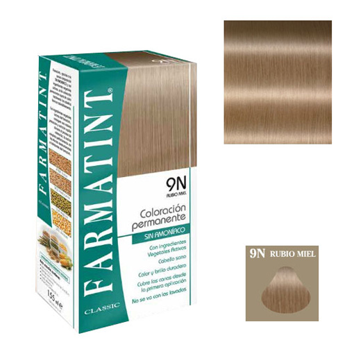 Farmatint (1 envase 135 ml tono 9n rubio miel)
