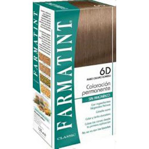 Farmatint (1 envase 135 ml tono 6d rubio oscuro dorado)