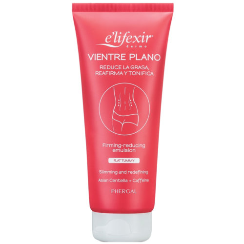 E´lifexir dermo vientre plano emulsion reductora-reafirmante (1 tubo 200 ml)