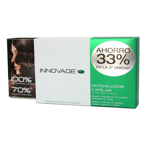 Innovage potenciador capilar (2 envases 30 comprimidos)