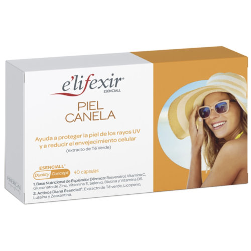 E´lifexir esenciall piel de canela  40 capsulas