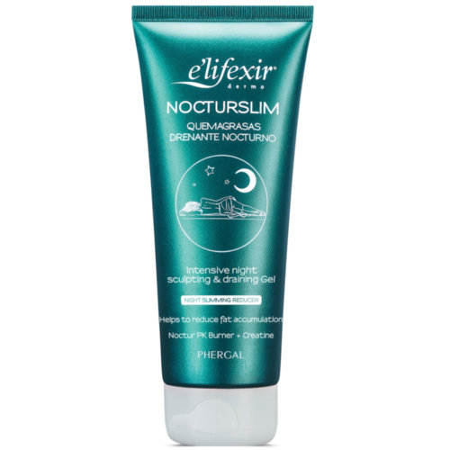 E´lifexir dermo nocturslim gel nocturno lipoescultor (1 tubo 200 ml)