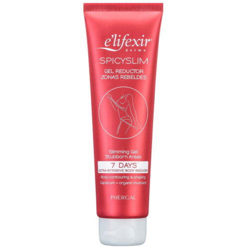 Eâ´lifexir dermo spicyslim intensive gel remodelador zonas rebeldes  1 tubo 150 ml