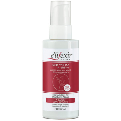 Eâ´lifexir dermo spicyslim intensive aceite remodelador zonas rebeldes  1 envase 100 ml