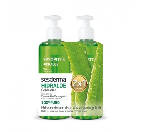 Hidraloe gel de aloe (1 envase 250 ml)