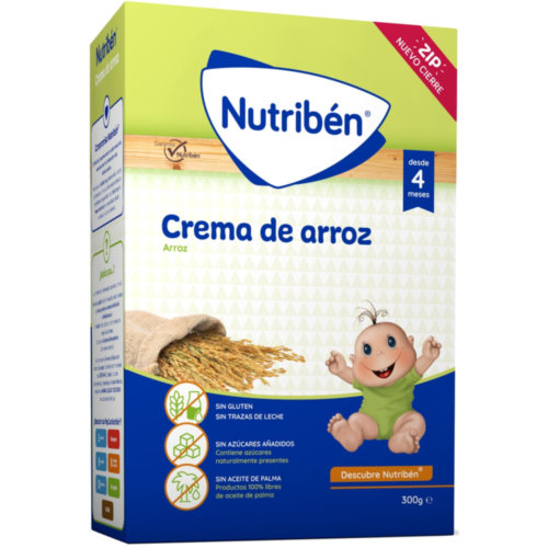 Nutriben crema de arroz (1 envase 300 g)