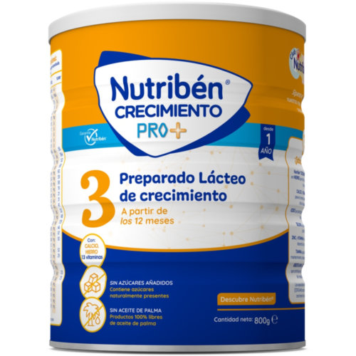 Nutriben crecimiento (1 envase 800 g)