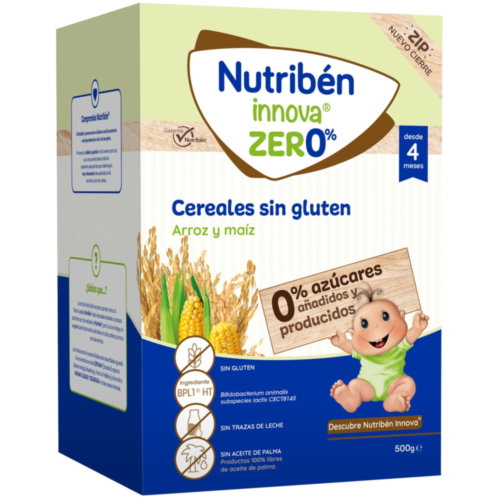 Nutriben innova cereales sin gluten 0% (1 envase 500 g)