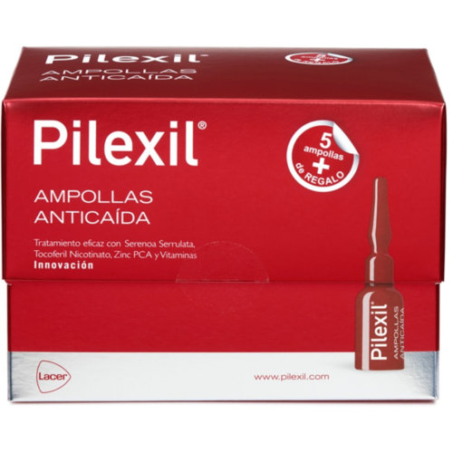 Pilexil ampollas  15 ampollas 5 ml