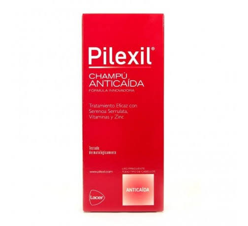 PILEXIL CHAMPU ANTICAIDA (300 ML)