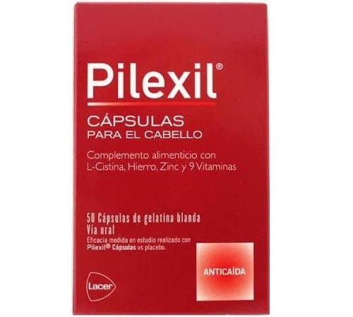 Pilexil complemento nutricional para cabello (50 capsulas)