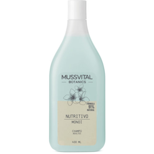 Mussvital botanics champu monoi 400 ml