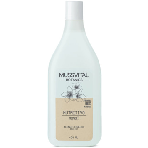 Mussvital botanics acondicionador monoi 400 ml