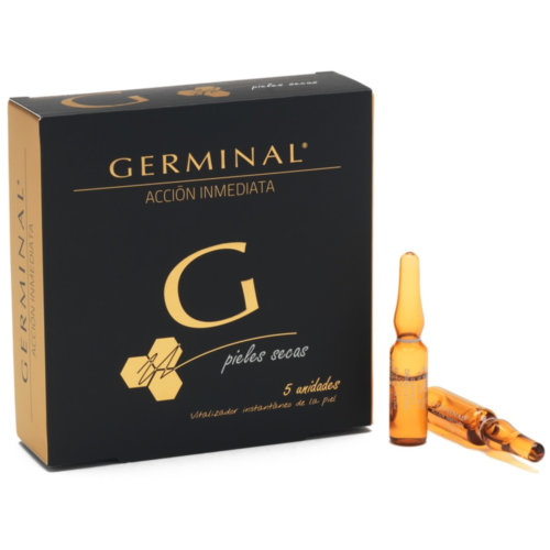 Germinal accion inmediata piel seca (5 ampollas 1,5 ml)