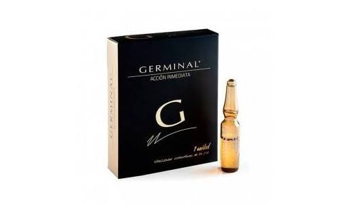 Germinal accion inmediata doble efecto flash (5 ampollas 1,5 ml)