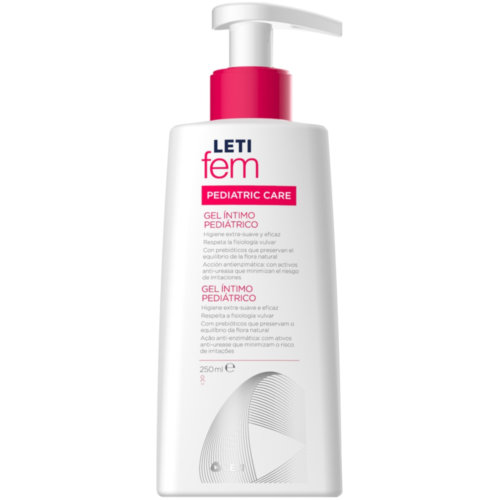 Letifem paediatric gel intimo  1 envase 250 ml