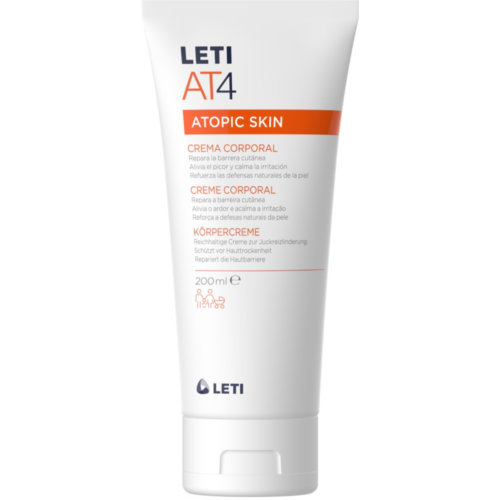 Leti at4 crema corporal  1 tubo 200 ml