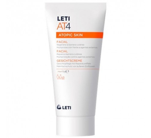 Leti at4 crema facial (1 tubo 50 ml)