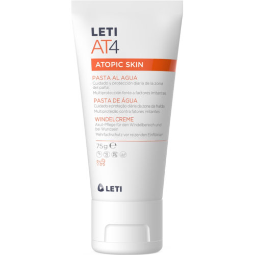 Leti at4 crema pañal pasta al agua  1 envase 75 g