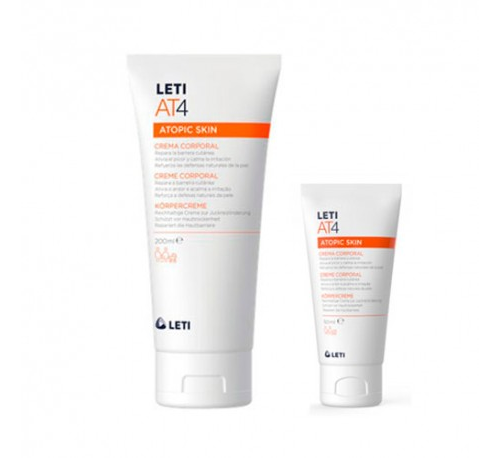 Leti at-4 crema corporal (1 tubo 200 ml)