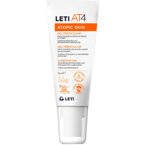Letiat4 gel periocular (1 envase 15 ml)