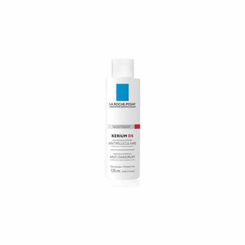 KERIUM DS CHAMPU ANTICASPA MICROEXFOLIANTE - LA ROCHE POSAY INTENSIVO (125 ML)