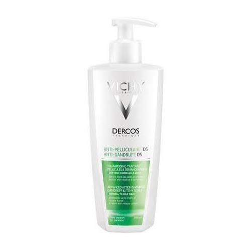 Dercos champu caspa graso 390 ml