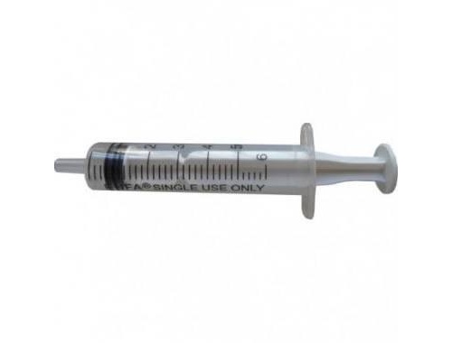 Jeringas  5 ml sin aguja nyska
