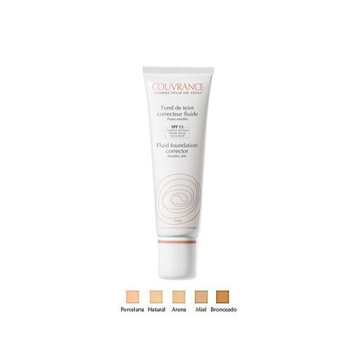 AVENE COUVRANCE MAQUILLAJE FLUIDO (30 ML BRONCEADO)