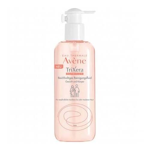 AVENE TRIXERA+ GEL LIMPIADOR EMOLIENTE (400 ML)