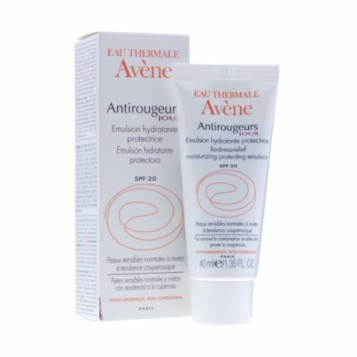 Avene anti-rojeces dia emulsion hidratante protectora (1 envase 40 ml)