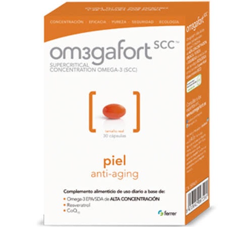 Om3gafort piel omegafort 715 mg 30 caps