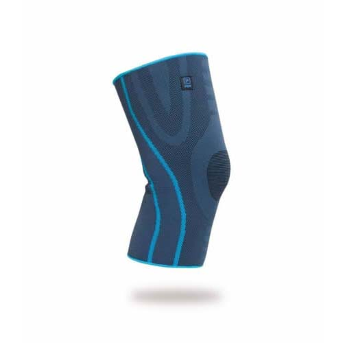Rodillera - prim aqtivo skin elastica con almohadillado y estabilizadores laterales (1 unidad talla 