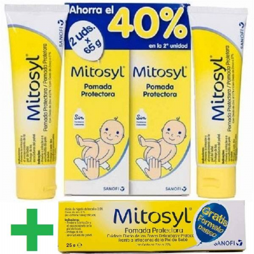 Mitosyl Pomada Protectora 1 Tubo 145 G