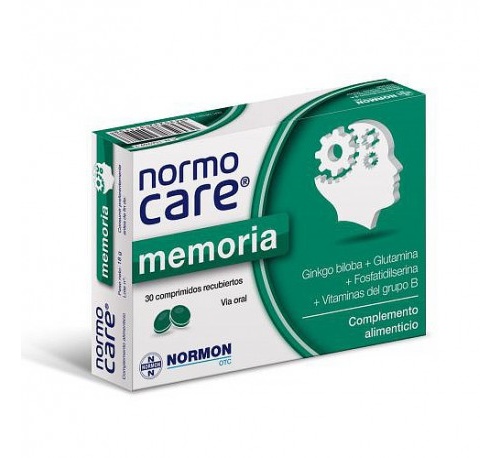 Forcemil memoria  30 comprimidos recubiertos
