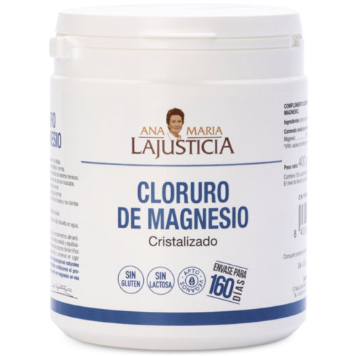Cloruro de magnesio cristalizado - ana maria lajusticia (1 envase 400 g)