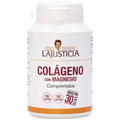COLAGENO CON MAGNESIO COMPRIMIDOS (180 COMP) LA JUSTICIA