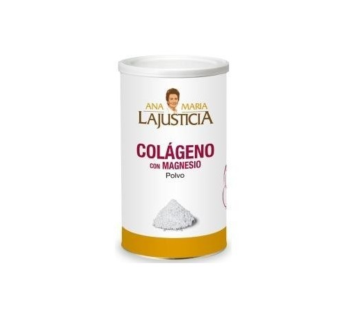 Colageno con magnesio polvo - ana maria lajusticia (1 envase 350 g)