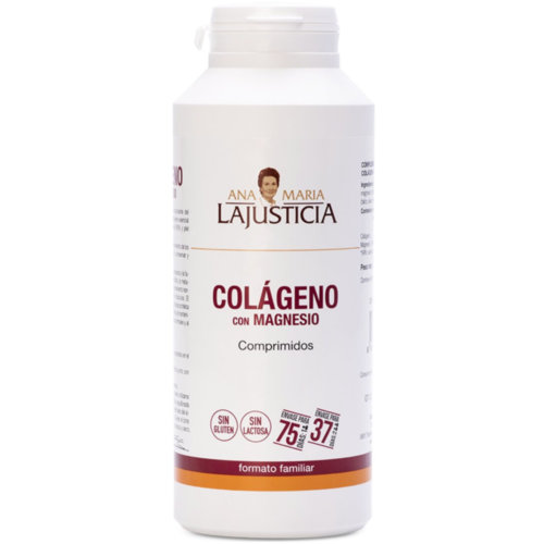 Colageno con magnesio ana maria lajusticia 450 comprimidos - ana maria lajusticia